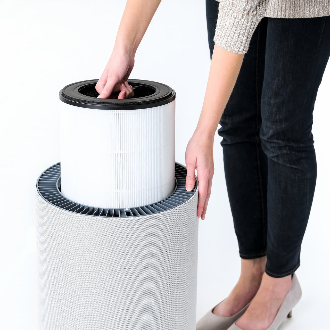 The Mod Jr HEPA Air Purifier